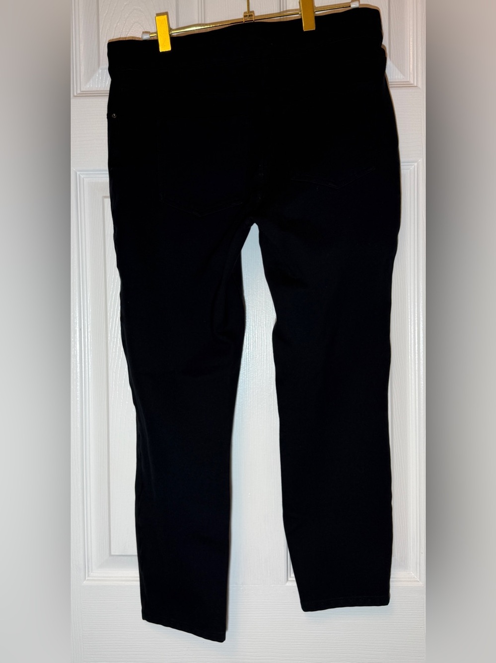 Spanx leggings - Black Straight-Leg Pants